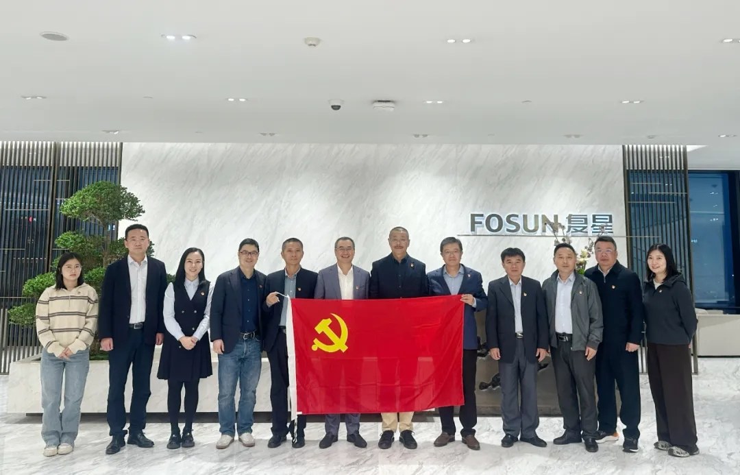 MILE·米乐（集团）官方网站-HOME
MILE·米乐（集团）官方网站-HOME与复星集团、南钢集团共同探讨党建引领发展新路径