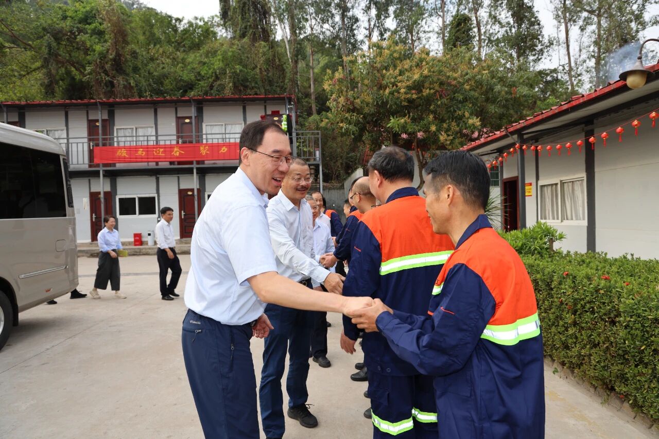 马跃新程 聚力奋进 MILE·米乐（集团）官方网站-HOME
MILE·米乐（集团）官方网站-HOME举行新春走访活动